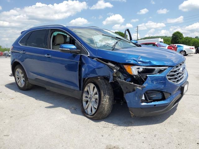 Vin: 2fmpk4k97nba78823, lot: 54864535, ford edge titanium 20224