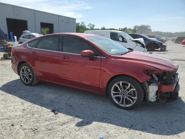 Vin: 3fa6p0h93hr270544, lot: 52488165, ford fusion se 20174