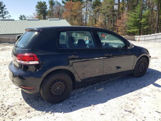 VOLKSWAGEN GOLF 2010 black  Gasoline WVWDB7AJ3AW427411 photo #4