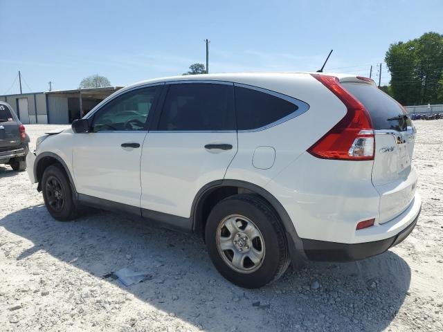2016 HONDA CR-V LX - 5J6RM4H34GL016500