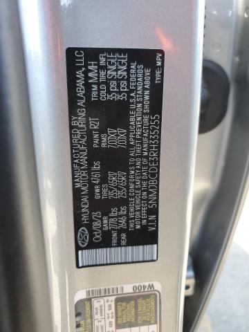 2024 HYUNDAI TUCSON SEL - 5NMJBCDE3RH335255