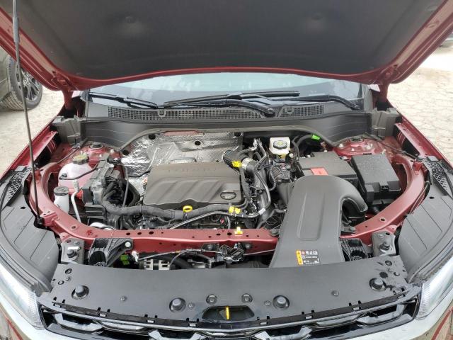 2025 CHEVROLET TRAX 2RS KL77LJEP2SC183336