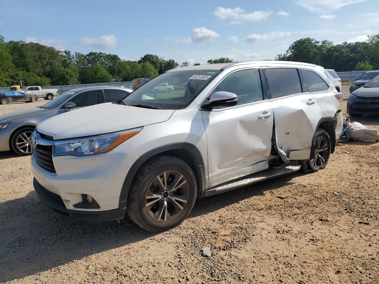 TOYOTA HIGHLANDER XLE