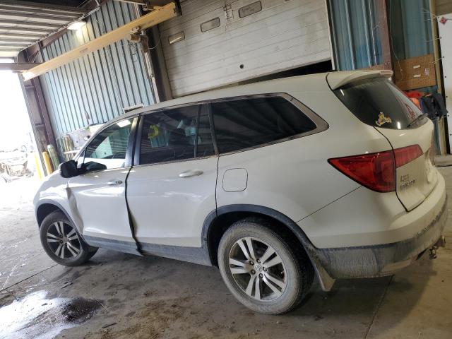 Vin: 5fnyf6h33gb030995, lot: 54822265, honda pilot ex 20162