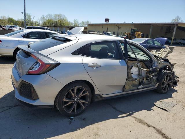Vin: shhfk7h42ju412393, lot: 54816905, honda civic sport 20183