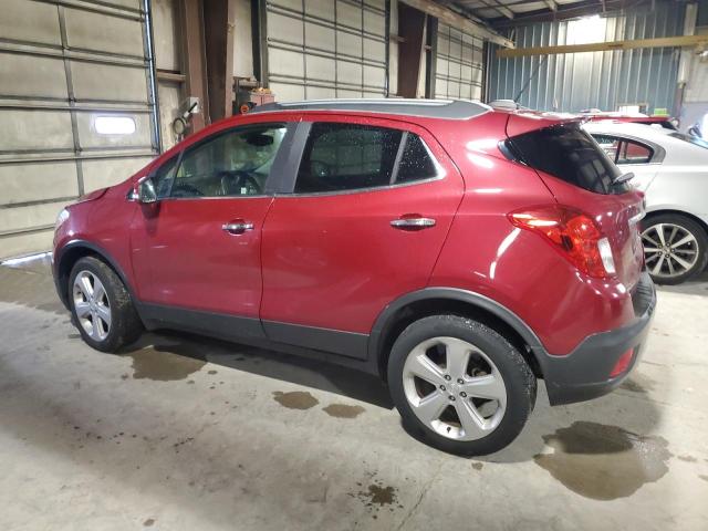 Vin: kl4cjasb8gb669284, lot: 54017375, buick encore 20162