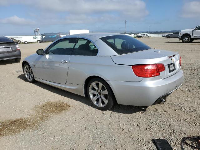 BMW 335 I 2011 silver  gas WBADX7C55BE742460 photo #3
