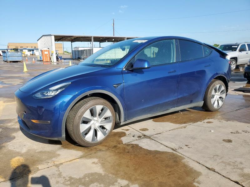 Vin: 7saygdeexnf372693, lot: 53275555, tesla model y 2022 img_1