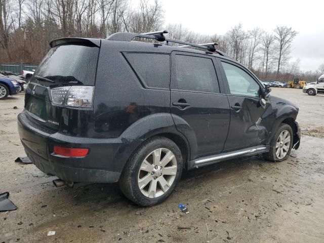 Vin: ja4jt3aw2du006827, lot: 52076115, mitsubishi outlander se 20133