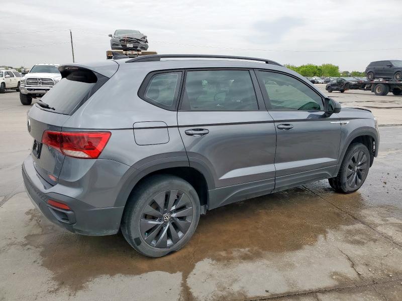 Vin: 3vvcx7b26nm070043, lot: 50202645, volkswagen taos s s 20223
