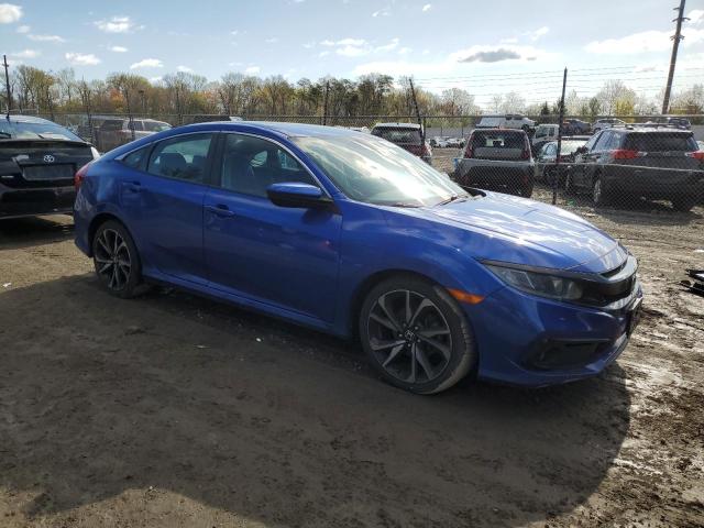 Vin: 2hgfc2f88lh515145, lot: 51466845, honda civic sport 20204