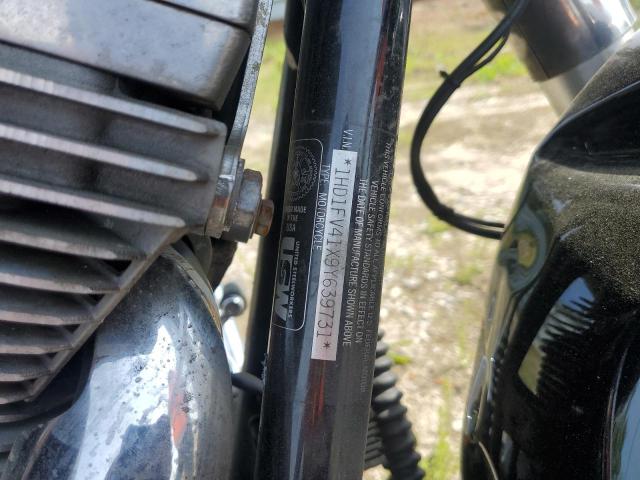 2009 HARLEY-DAVIDSON FLHT 1HD1FV41X9Y639731