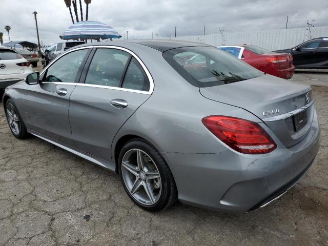 Vin: 55swf4kb7fu008832, lot: 53731685, mercedes-benz c-class 300 4matic 20152