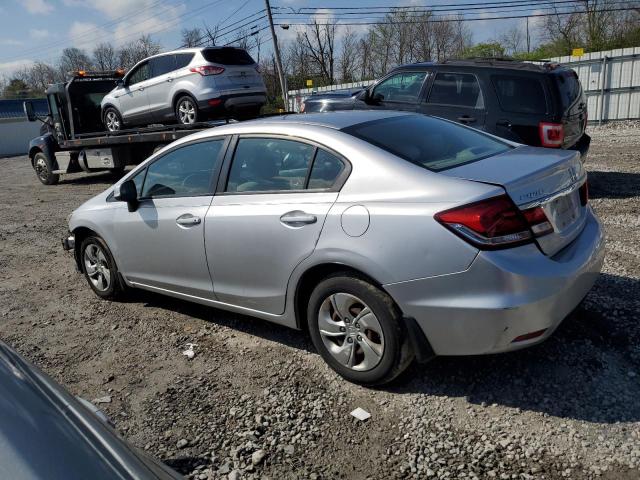 Vin: 19xfb2f57de027017, lot: 52542265, honda civic lx 20132