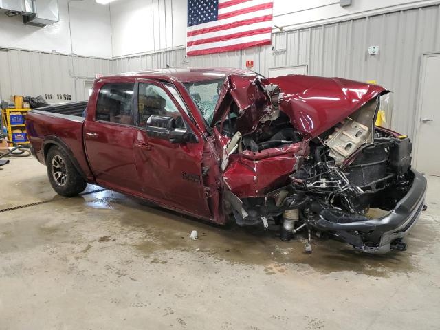 2018 RAM 1500 REBEL 1C6RR7YT6JS161552