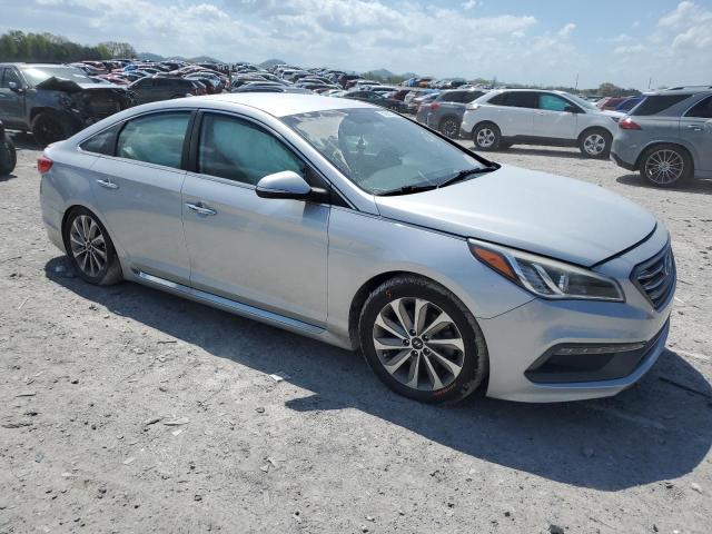 Vin: 5npe34afxfh113005, lot: 51831325, hyundai sonata sport 20154