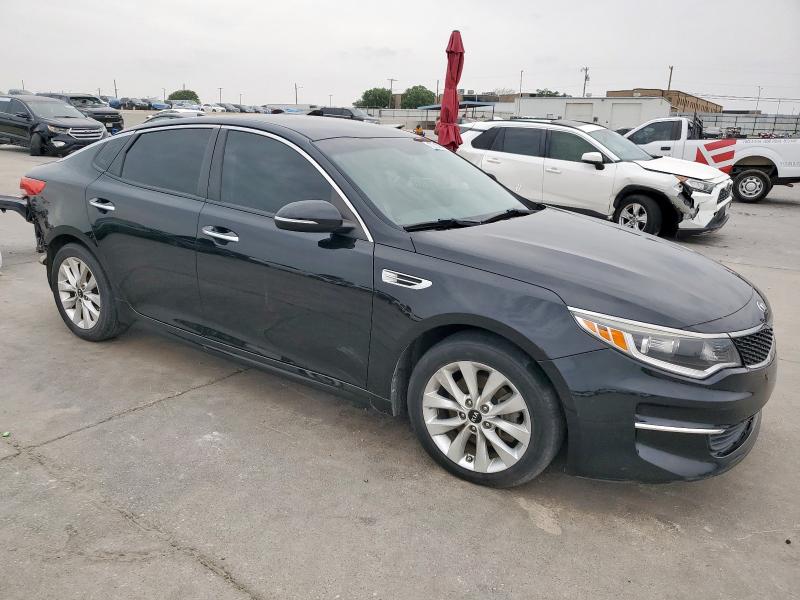 Vin: 5xxgt4l30gg044737, lot: 53514945, kia optima lx 20164