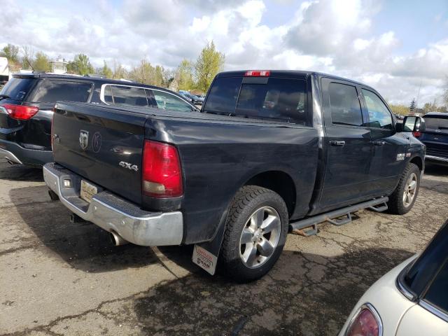RAM 1500 SLT 2017 black  gas 3C6RR7LT7HG672504 photo #4