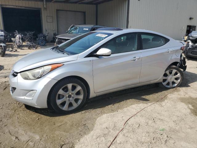 Vin: kmhdh4aexdu605360, lot: 52300075, hyundai elantra gls 2013 img_1