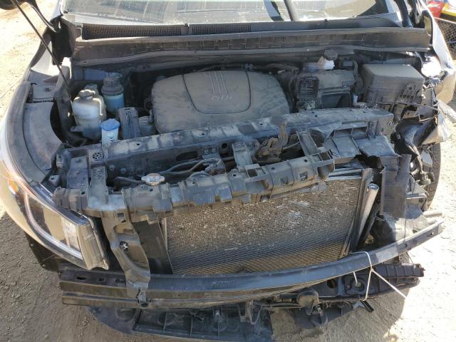2017 KIA SEDONA EX KNDMC5C16H6291154
