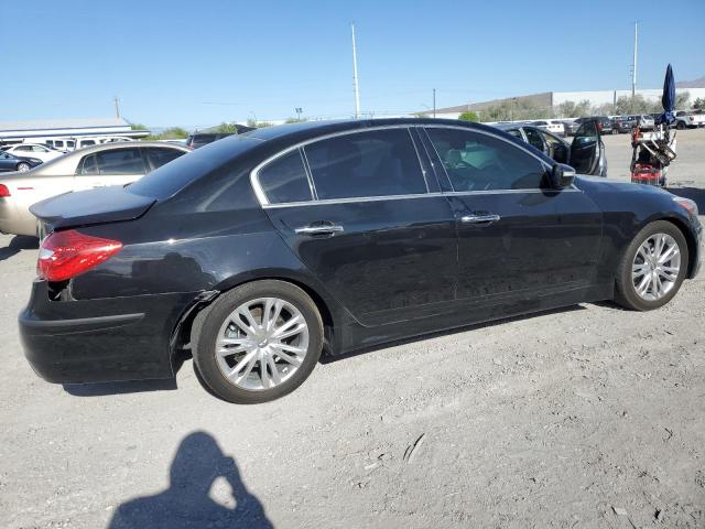 Vin: kmhgc4dd2du246682, lot: 54065285, hyundai genesis 3.8l 20133