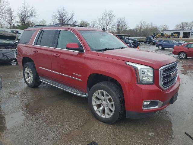 Vin: 1gks2bkc6fr154565, lot: 50881225, gmc yukon slt 20154