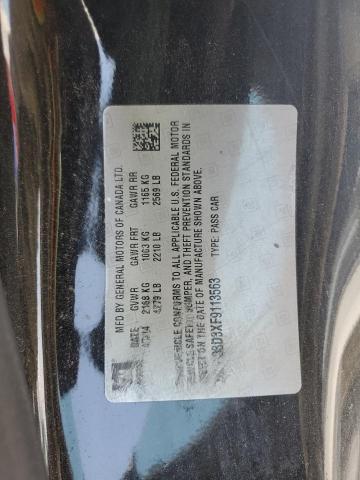 2015 CHEVROLET CAMARO LT 2G1FD3D3XF9113563