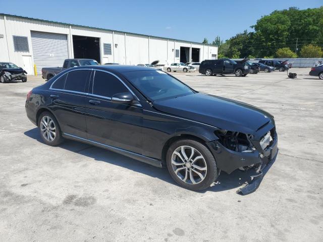 Vin: 55swf4jb8fu050489, lot: 52278415, mercedes-benz c-class 300 20154