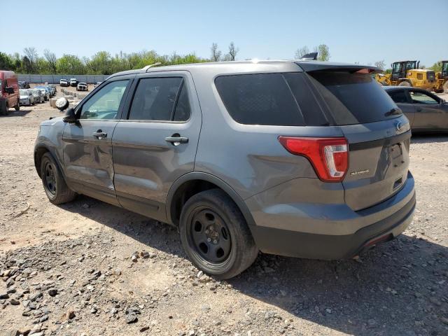 Vin: 1fm5k8ar0hge30329, lot: 50967265, ford explorer police interceptor 20172