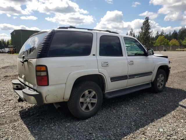 CHEVROLET TAHOE K150 2006 white  gas 1GNEK13T86R168914 photo #4