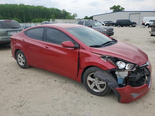 2015 HYUNDAI ELANTRA SE - KMHDH4AE7FU234791