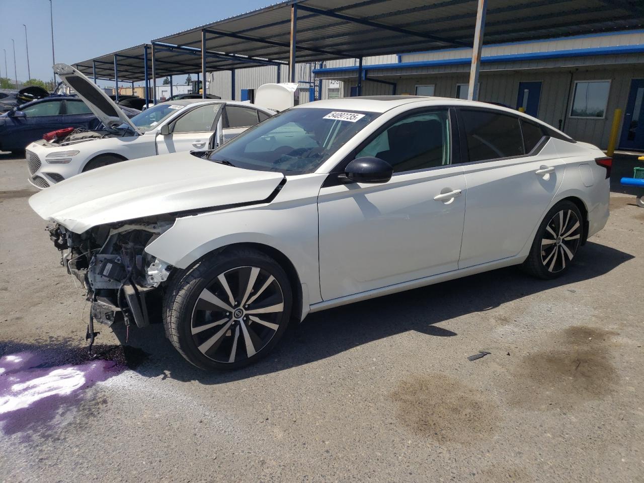 NISSAN ALTIMA SR