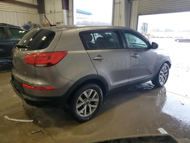 KIA SPORTAGE L 2015 gray  gas KNDPB3AC1F7707286 photo #4