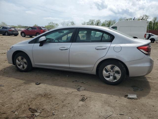 Vin: 2hgfb2f5xdh596336, lot: 54832065, honda civic lx 20132