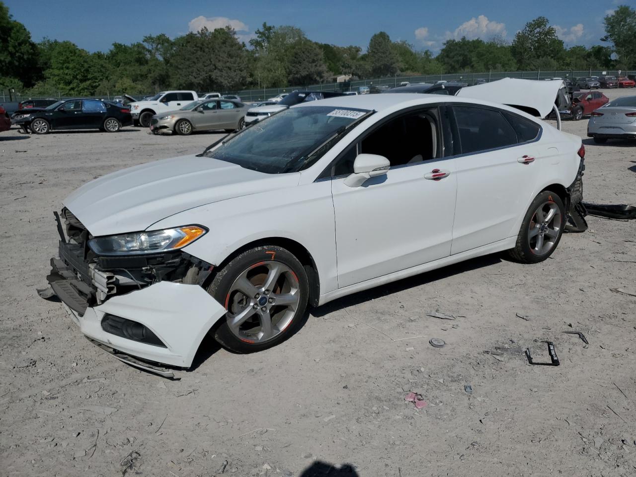 FORD FUSION SE