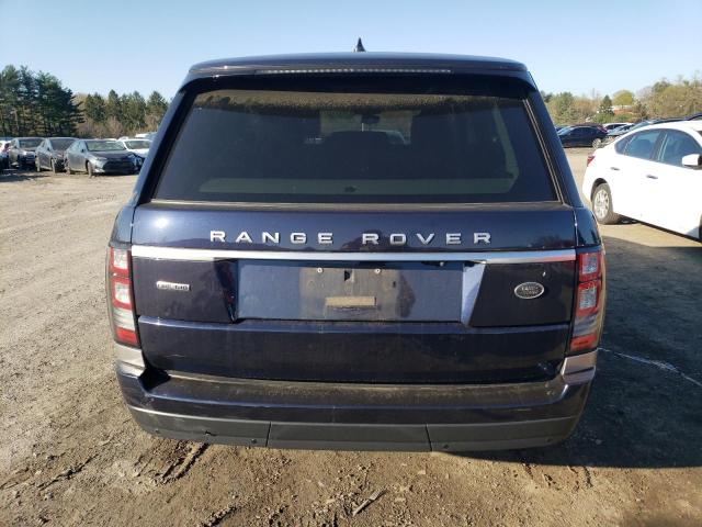 2017 LAND ROVER RANGE ROVE - SALGS2FK6HA364497
