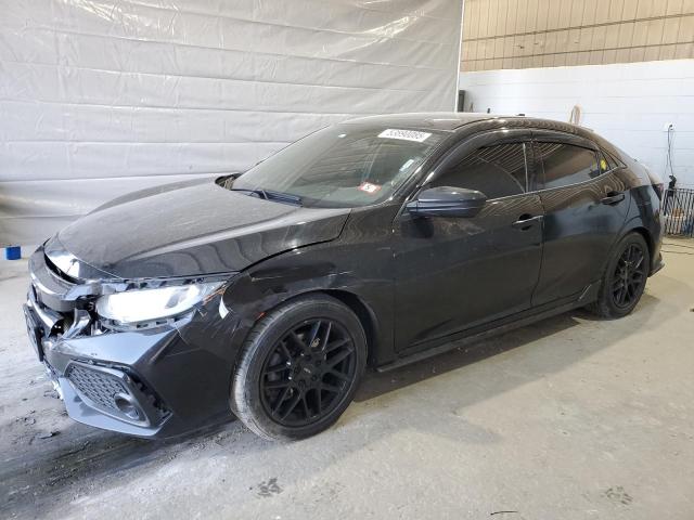 Vin: shhfk7g47ju205788, lot: 53890085, honda civic sport 2018 img_1