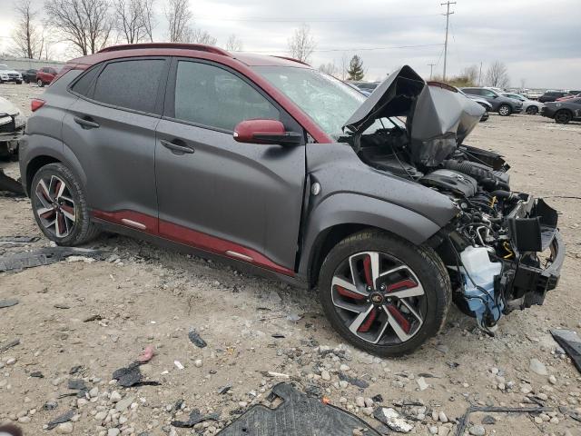 Vin: km8k53a5xku319662, lot: 53564085, hyundai kona ultimate 20194