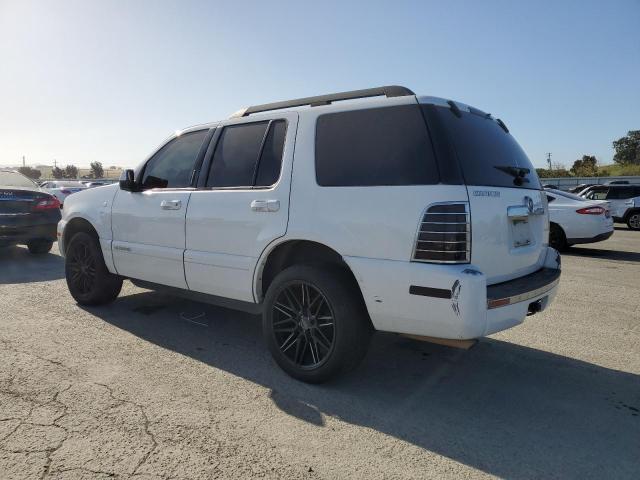 MERCURY MOUNTAINEE 2007 white 4dr spor gas 4M2EU37EX7UJ05333 photo #3