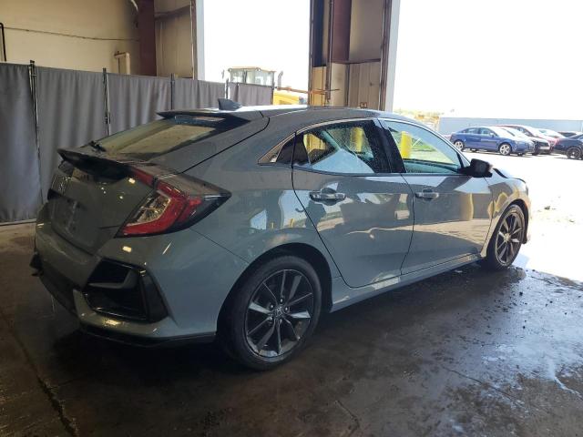 Vin: shhfk7h67mu410905, lot: 55289345, honda civic ex 20213