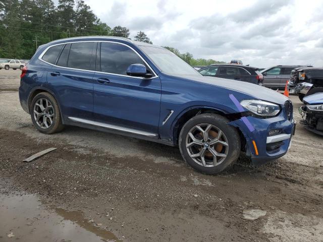 Vin: 5uxty3c06m9e72676, lot: 47187115, bmw x3 sdrive30i 20214