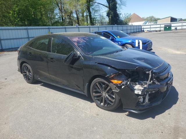 Vin: shhfk7h44mu402050, lot: 54936065, honda civic sport 20214