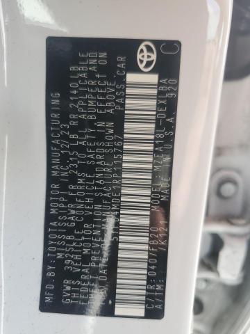2024 TOYOTA COROLLA LE - 5YFB4MDE1RP115767