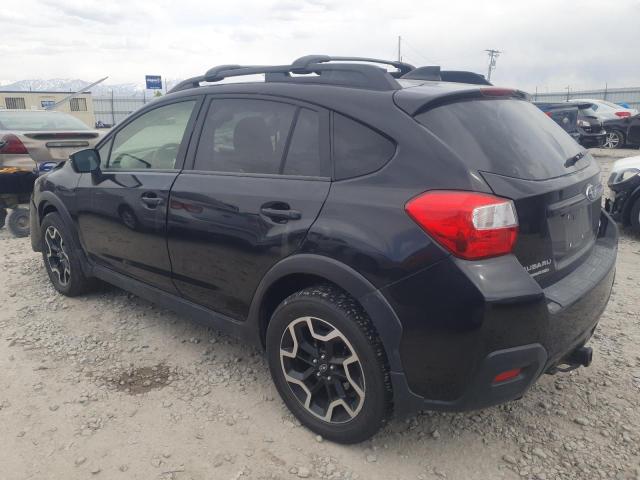 SUBARU CROSSTREK 2016 black 4dr spor gas JF2GPAKC8GH320462 photo #3