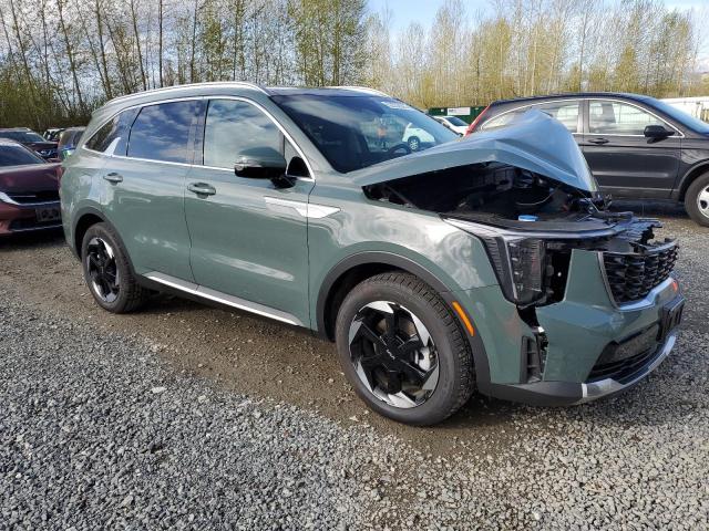 2025 KIA SORENTO EX KNDRJDJH5S5299300