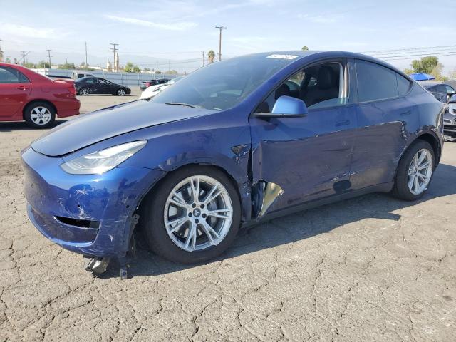 Vin: 5yjygdee5mf153099, lot: 54017645, tesla model y 2021 img_1