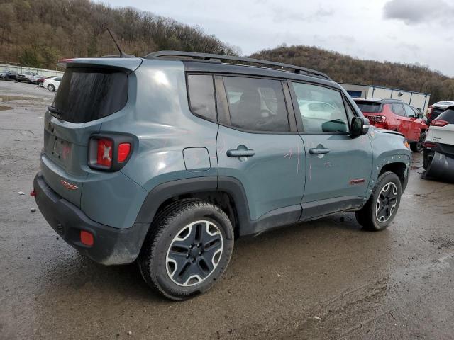 Vin: zaccjbct3gpd40579, lot: 53127435, jeep renegade trailhawk 20163