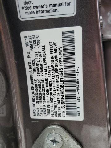 2011 HONDA CR-V EX - 5J6RE4H53BL013546
