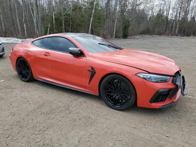 Vin: wbsae0c03lbm08348, lot: 52863465, bmw m8 20204