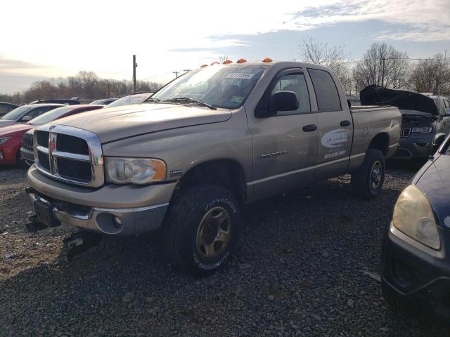DODGE RAM 2500 S 2005 gold  gas 3D7KS28DX5G836249 photo #1